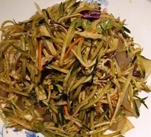 Sesame Sauce Noodles