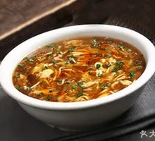 酸辣豆腐汤