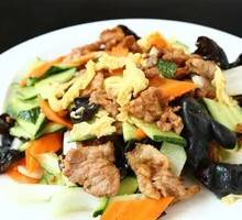 Wood Ear Mushroom with Pork