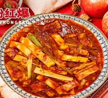 酱香鸡肉炒蟹排