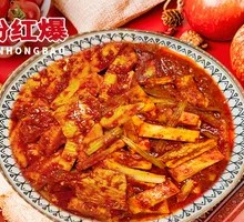 鸡炒鱼排拼蟹排