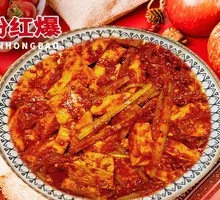 鸡肉炒鱼排