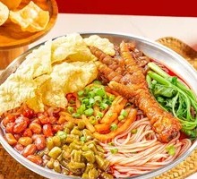 Spicy Chicken Feet and Snail Noodles