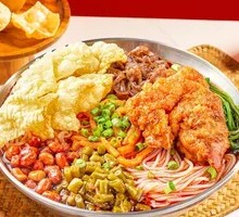 Pork Trotter Snail Noodles