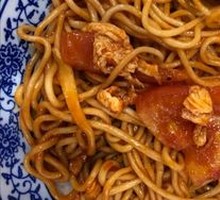 Tomato Fried Noodles