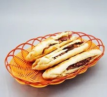 Braised Pork with Flatbread