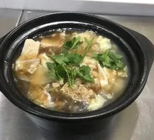 醋椒豆腐