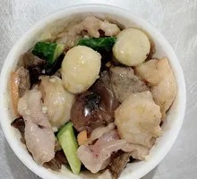 All-Explosive Rice with Sauce