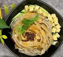 Buckwheat Cold Noodles