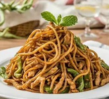 Classic Green Bean Stew Noodles