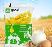 蒙牛原麦早餐奶