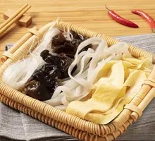 Assorted Dried Vegetables Platter