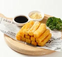 Brown Sugar Glutinous Rice Cake