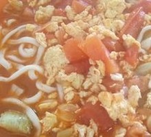 Tomato and Egg Noodles