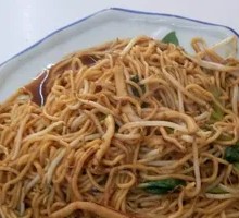 孜然肉丝炒细面