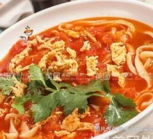 Tomato and Egg Noodles