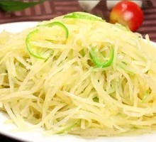 Sour Spicy Potato Strips