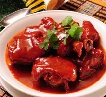 Braised Pig Trotters