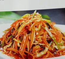 Fish-Flavored Shredded Pork