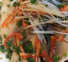 Steamed Sea Bass