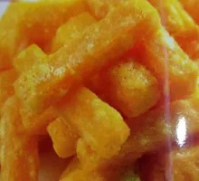 Salted Egg Yolk Stewed Pumpkin