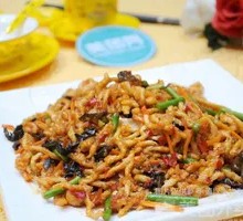 Fish-Flavored Shredded Pork