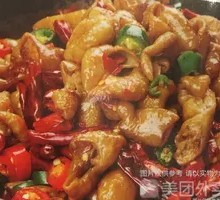 Spicy Pork Intestines Stir-fry