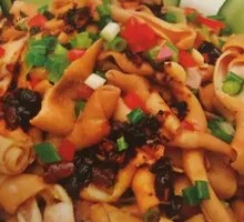 Crispy Duck Intestines