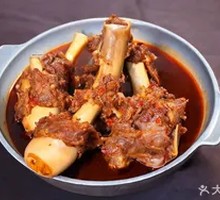 Spicy Lamb Shank Bones
