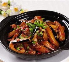 Fish-Flavored Eggplant