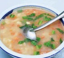 Dumpling Soup
