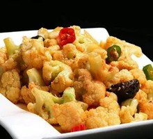 Stir-Fried Cauliflower