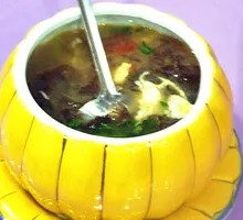 Seaweed and Egg Soup