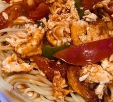 Tomato and Egg Noodle Sauce