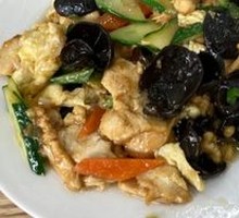 Wood Ear Mushroom with Pork