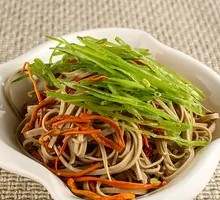 Cold Tofu Noodles Salad