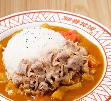 Beef and Curry Rice