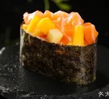 芒果三文鱼军舰