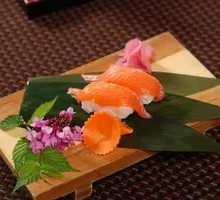 三文鱼花之恋寿司