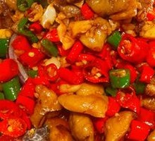 Spicy Pork Intestines Stir-fry
