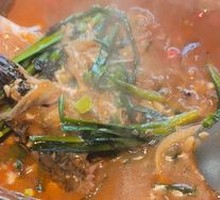 Pan-fried Smelly Mandarin Fish