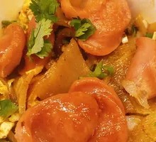 Grilled Cold Noodles