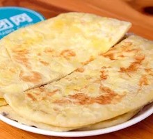 自己家烙的大饼