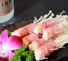 Bacon-Wrapped Shiitake Mushrooms