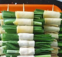 Tofu Skin with Chives