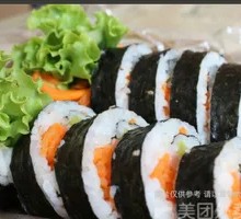 火腿蟹棒紫菜包饭