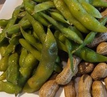 Peanut and Edamame