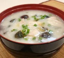Century Egg and Pork Porridge