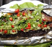 Aluminum Foil Eggplant