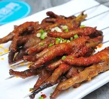 Aluminum Foil Chicken Feet